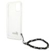 Guess GUHCP12MKPSBK iPhone 12/12 Pro6,1 Transparent hardcase Black Pearl